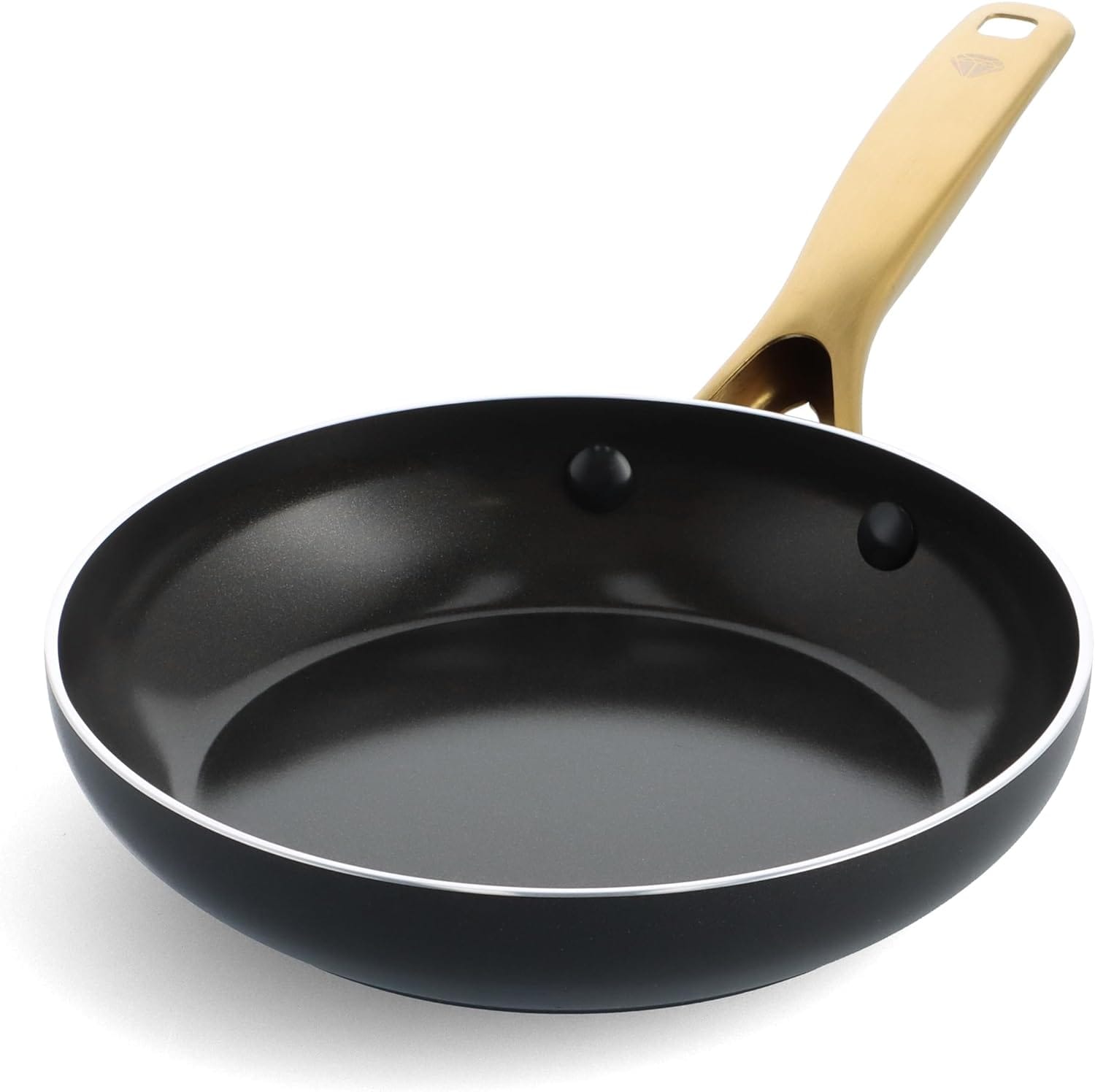 Product Review: Blue Diamond Gold 8" Frying Pan Skillet, Ceramic Nonstick, PFAS Free, PFOA Free